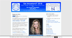 Desktop Screenshot of gotancestors.com